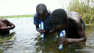 Life Straw 使用中